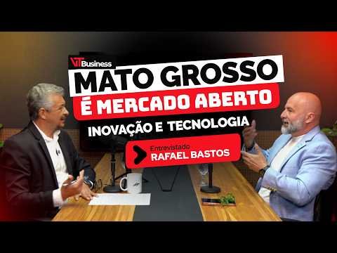 Mato Grosso  Rota da Inovação Tecnológica Revelada!